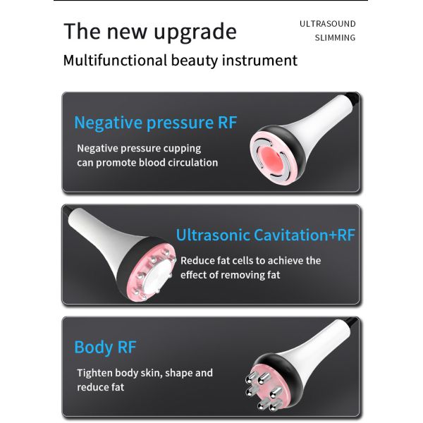 6 In 1 Ultrasonic Cavitation Machine