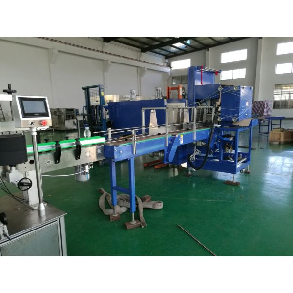 2.2KW Beer Can Filling Machine Pneumatic Control Beer Can Sealing Machine