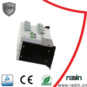 Quality 250A Dual Power Automatic Transfer Switch , White Emergency Transfer Switch for sale