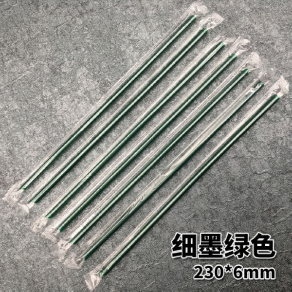 Compostable Paper Straws Customized Logo Eco - Friendly Holiday Celebrations