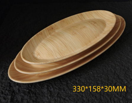 Multiple Sizes Melamine Tableware BPA Free Recyclable Durable Tableware Perfect for Cafes Restaurants and Food Service Providers