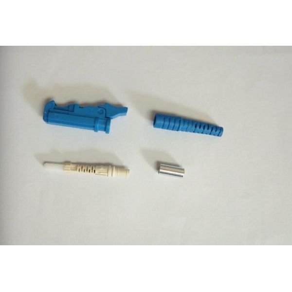 Simplex E2000 Fiber Optic Cable Connectors Single / Multi Mode Ceramic Ferrule