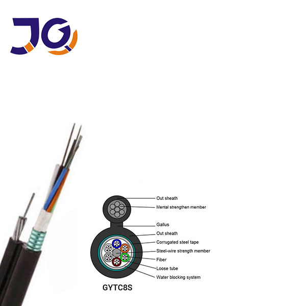 OEM GYTC8S 24 36 Core Single Mode Fiber Optic Cable