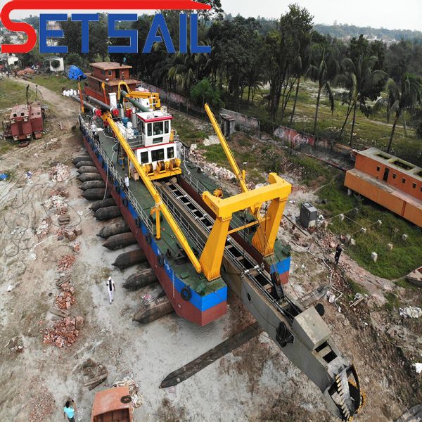 Diesel Engine Cutter Suction Dredger with Water Flow Meter Cyclone Type Hydrocyclone
