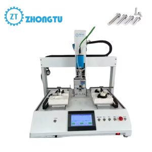 Fully Automatic Screw Feeder Auto Screwdriver Machine with Automatic Error