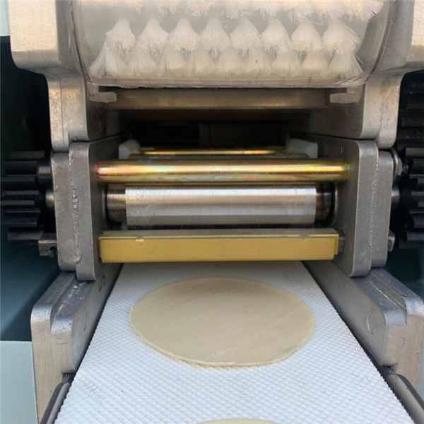 Quality small dumpling wrapper machine, dumpling skin machine, shumai wrapper machine for sale
