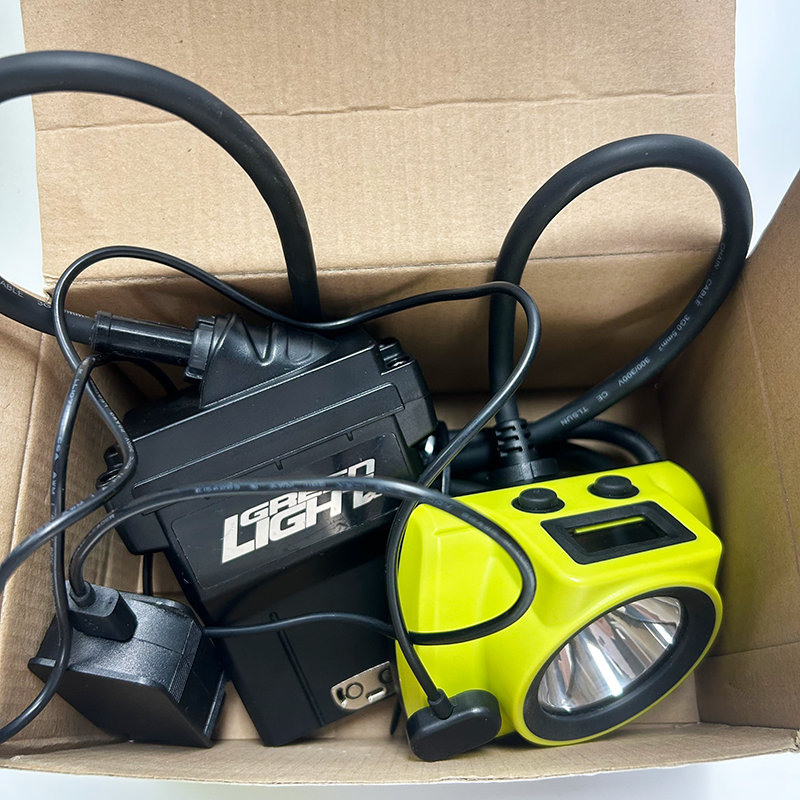 Water-Proof Mining Led Head Lamps Underground Mining Light Headlamp Explosionproof Lights Mining Lights Industrial