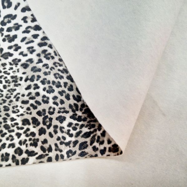 Wholesale Pvc Leopard Printed Synthetic Artificial Leather for Bag Notebook Phone Shell Table Mat Faux Leather Fabric