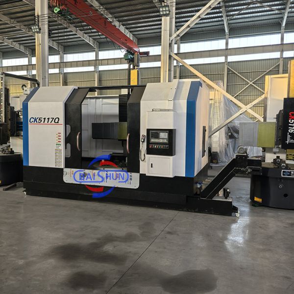 CK5116 CNC Vertical Lathe Machine 1600mm Turning Diameter