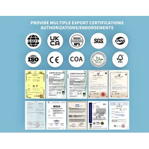 Guangzhou Youmei Biotechnology Co., Ltd Certifications