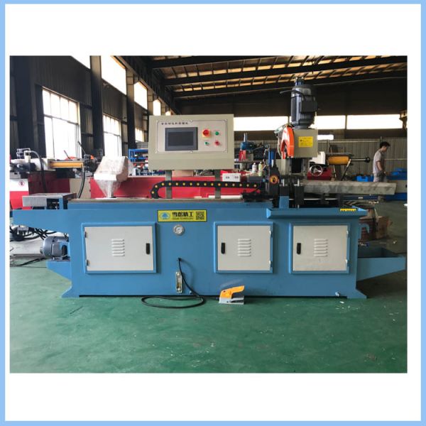 CNC Automatic Pipe Cutting Machine 350CNC Servo Automatic Pipe Cutting Machine
