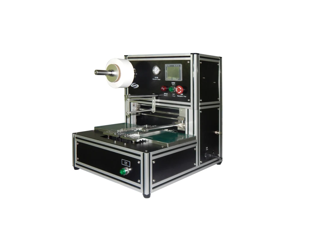 Hing quality Pouch Cell Making Machine Semi-auto Battery Electrode Lamination Stacker Stacking Machine