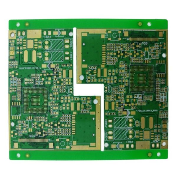 FR4 HTG Material Multilayer PCB Board 4 Layer Blind Via Holes Pcb 2 Years Guarantee