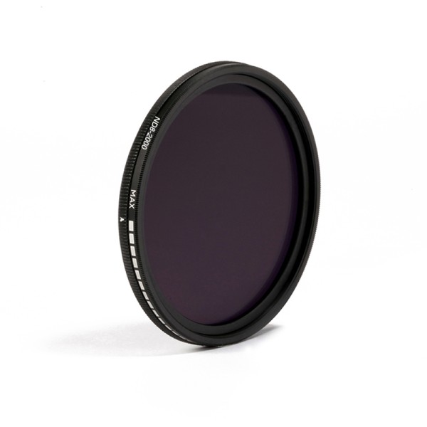 Variable ND Filter performance illustration