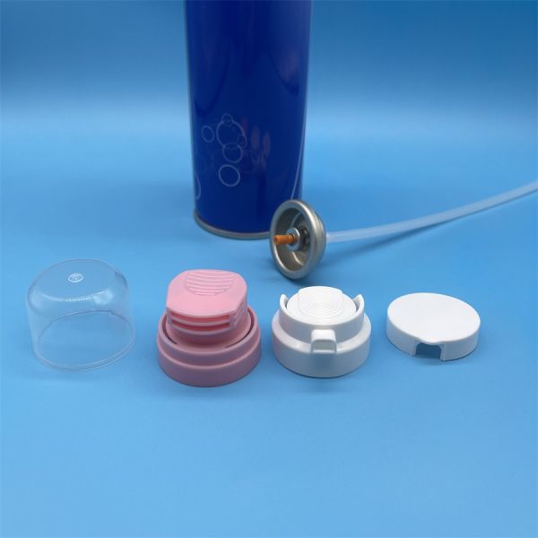 Precision Shaving Foam Container Valve for Personal Care Consistent Flow User Friendly Design