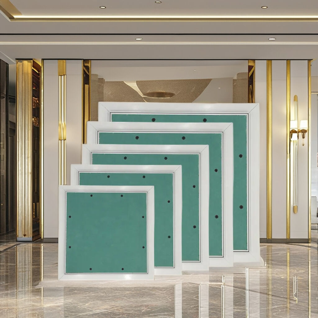 Gypsum Aluminum Access Hatch Square Shape Customized Size CE Mark