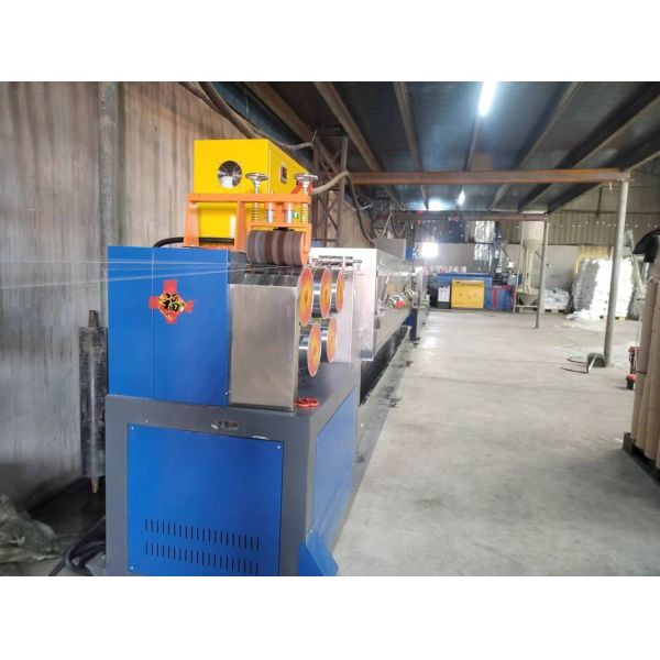 PLC Control PP Strapping Belt Production Machine with 5-19mm Width and Automatic Screen Changer
