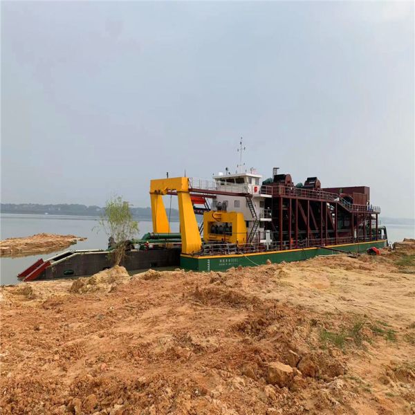 Full Hydraulic Control Diesel Engine Cutter Suction Dredging Equipment for US Currency