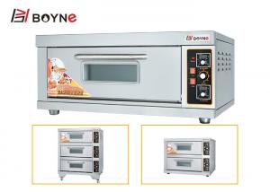 China Commercial Stainless Steel Bakery Singel Deck One Tray Oven For Bakery Shop on sale