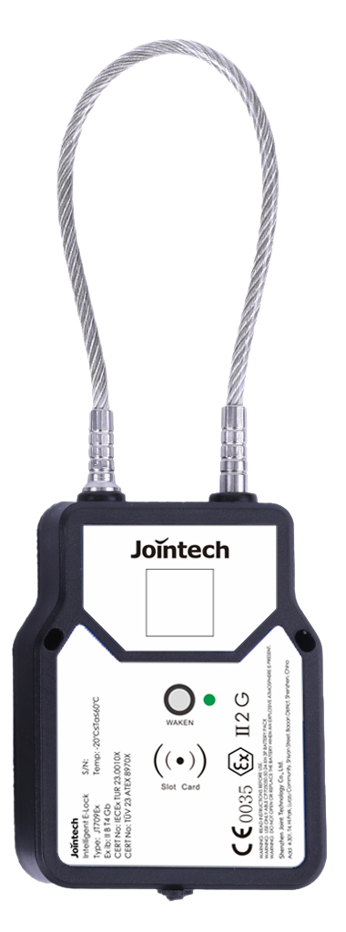 Smart Fuel Delivery Bluetooth Padlock Stable Connectivity Remote Unlock Tracking