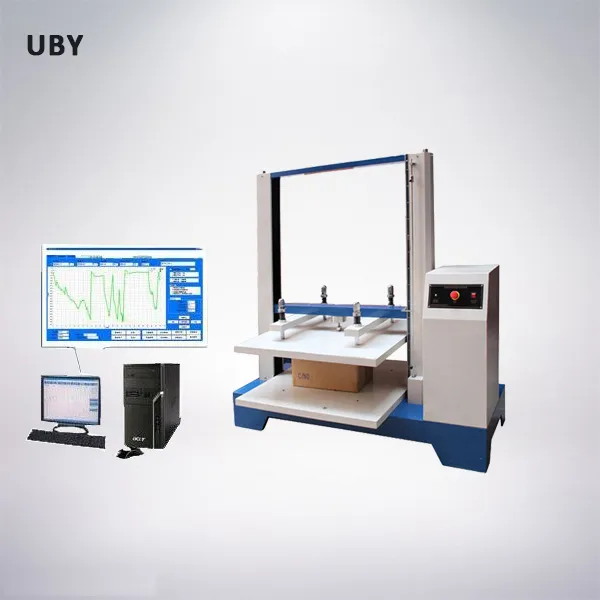 Computer Control Plastic Pallet Strength Compression Tester with Digital Display and Customizable Dimensions