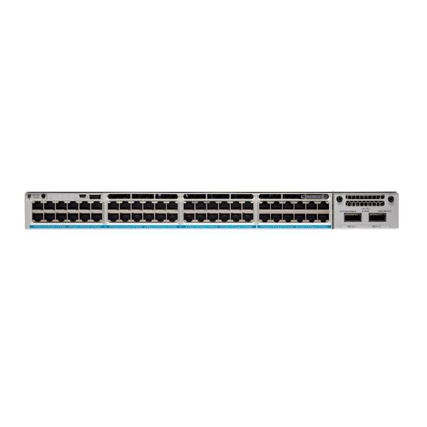 C9300-48P-E, Cisco Catalyst 9300 Switch, 48x1G PoE+/Modular uplinks/Network Essentials