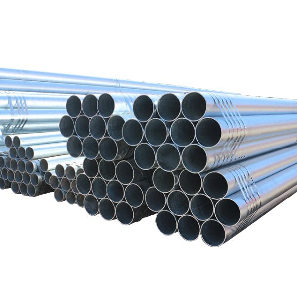 Round Section Shape Galvanized Steel Pipe for Building Material Processing Services