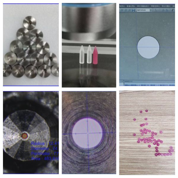 Pico-precision Laser Drilling Machine for Sapphire bearing processing