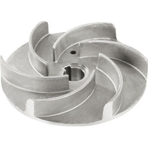 Machine Wheel Part Precision Metal Casting Ductile Iron High Precision Dimension