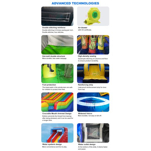 Christmas Inflatable Bouncing Castle