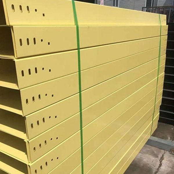 Grade A Rectangle Shape Cable Tray Fire Proofing With Medium Duty Load Capacity And High Corrosion Resistance