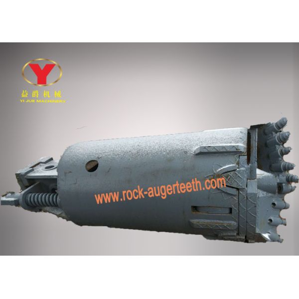 Reliable Carbide Trencher Teeth Drill Rig Rotary Head For Drilling Bit Machine