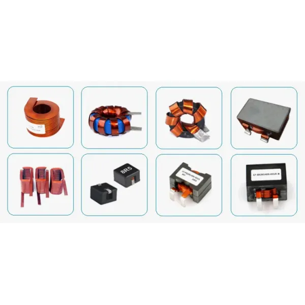 SMD Type Ferrite Core High Frequency Transformers for Electronic Vehicles