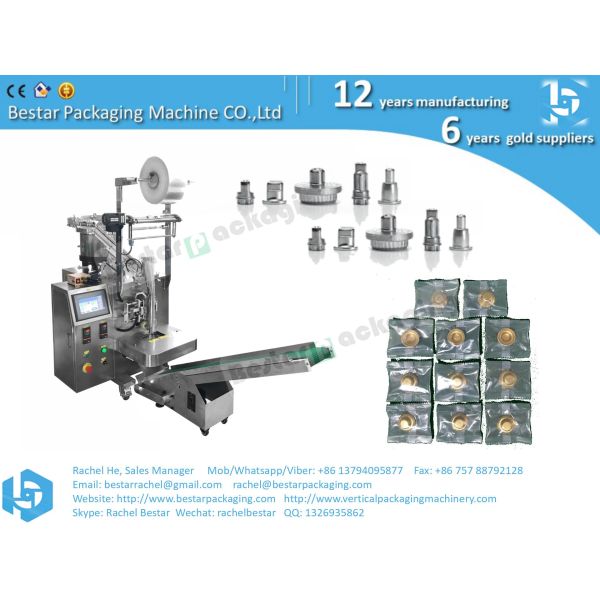 Intelligent fully automatic counting and packing machine mix bag and single bag packaging
