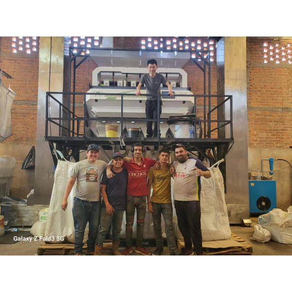 Multi-Function Coffee Bean Color Sorter High-Efficiency Optical Sorter for Nuts, Beans and Dehydrated Veggies