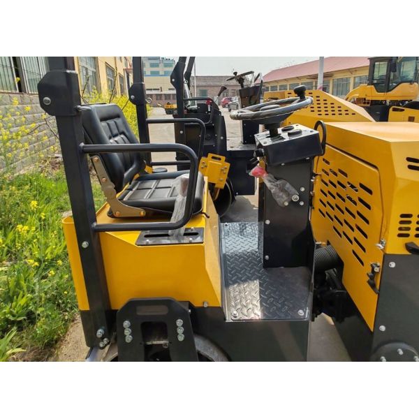 Double Drum Vibratory Road Roller for Construction Machinery Compactor