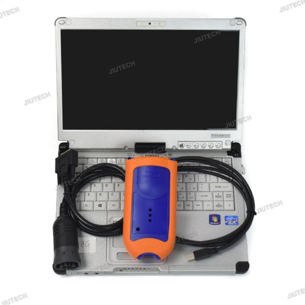 Electronic Data Link Diagnostic Adapter for JOHN DEERE EDL V2 Construction Agriculture Equipment Engine Service Tool