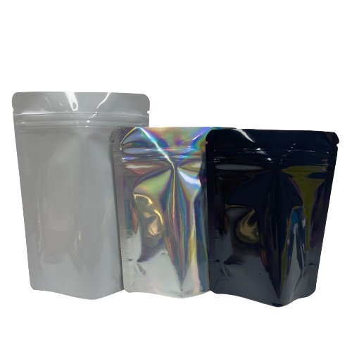 Laminated Plastic Doypack Stand Up Pouch Smell Proof