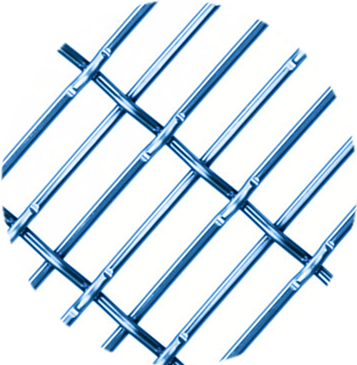 Decoration Stainless Steel Architecture Ceiling Mesh With Rectangular Hole