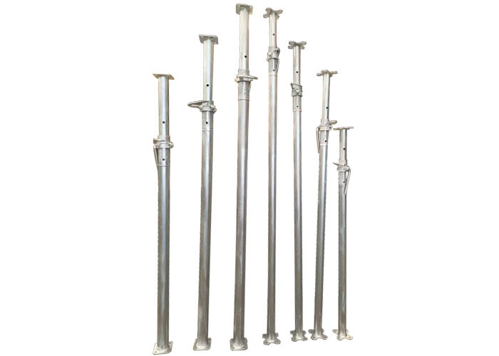 Adjustable Steel Prop For Concrete High Load Capacity Adjustable Length