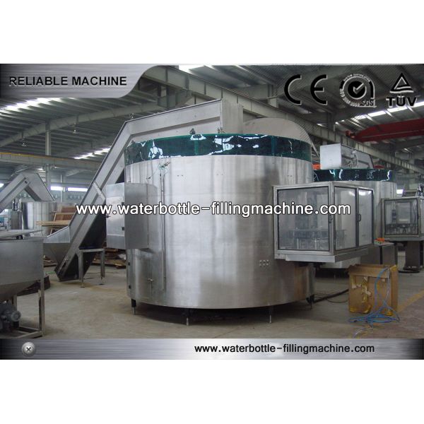 Juice Beverage Bottle Unscrambler Machine