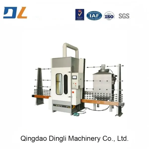 Automatic Vertical Manufacture Glass Sand Blasting Machine with Touch Screen Operation