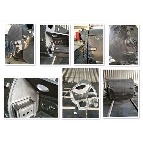 Bored Pile Foundation Drilling Tools Drill Bits Drilling Augers Drilling Bucket
