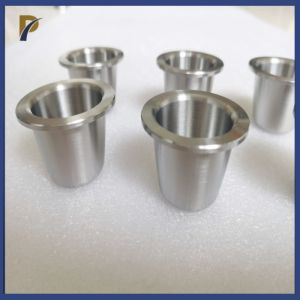 Quality AutoFluxer Zirconium Crucible With Flanged Laboratory Analysis Zr702 for sale