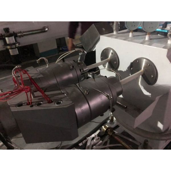 PVC/CPVC Two Cavity Conduit Pipe Extrusion Production Line with Computerized Control