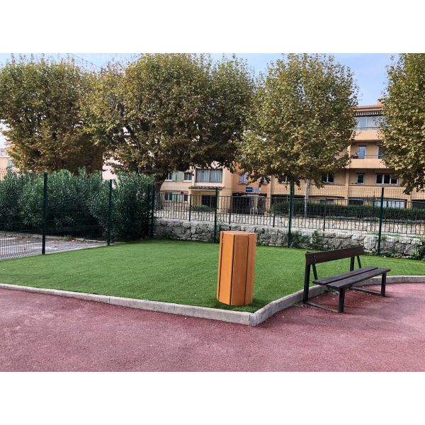 Artificial Grass 45MM Artificial Grass Landscaping Turf Garden Artificial Grass Mat