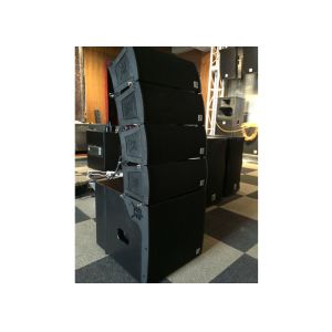Quality Self Powered Speaker System PA Cabinet Audio Line Array Loudspeakers for sale