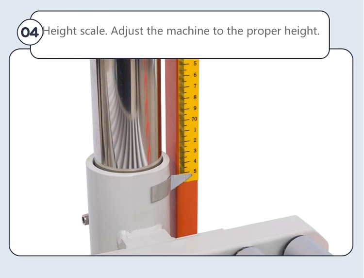 50KG Max Load Capacity Pneumatic Vertical Sealer for Retail Packaging and Preservation