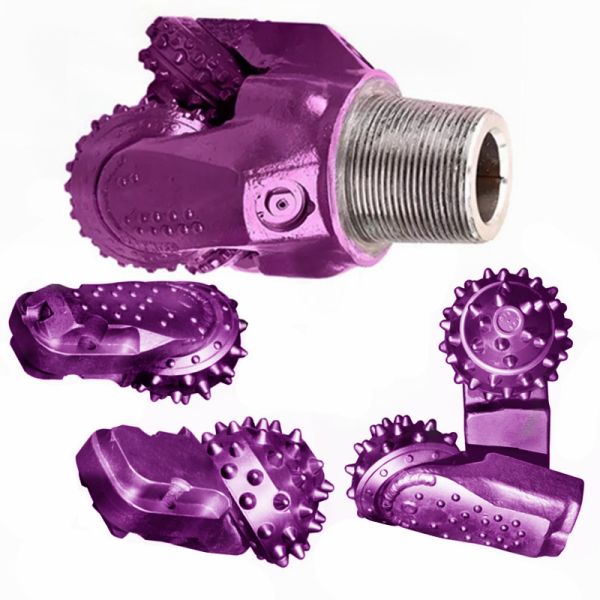 Tricone Roller Cone Drill Bit High Performance Water Well Drilling Bit 7 7/8 Inches TCI Tricone Bit