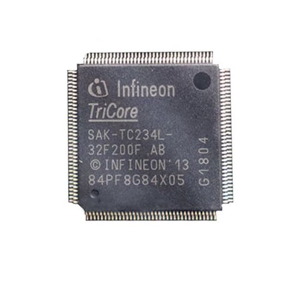 SAK-TC234LP-32F200N Ac SAK-XC2365A-104F8OLRAB LQFP144 Microcontroller Ic Chip
